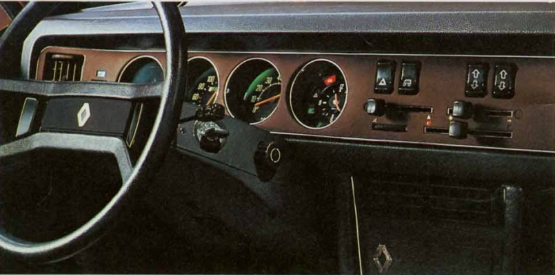 Renault 30 1976 